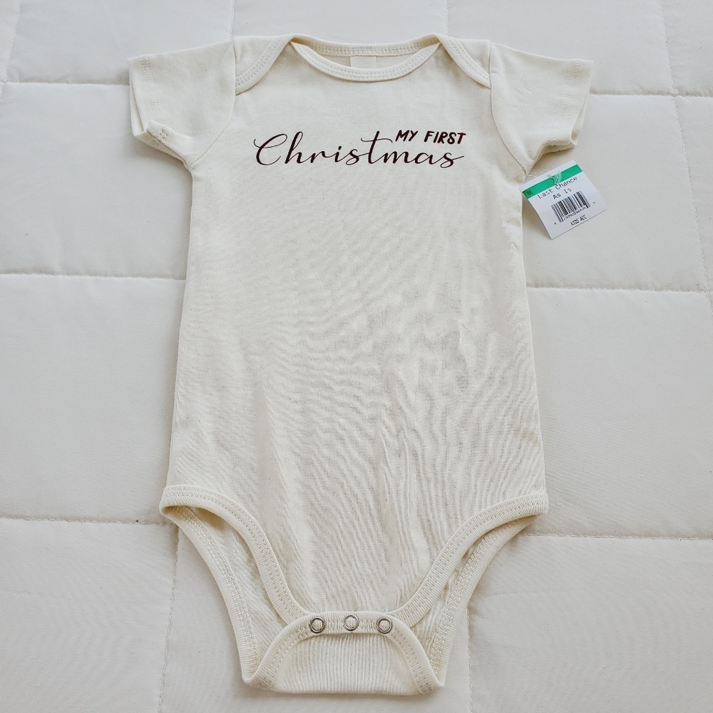 NWT Tenth & Pine Christmas onesie multi sizes
